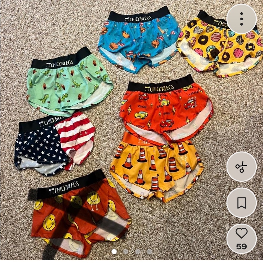lululemon athletica Women's Vibrant Athletic Shorts Collection